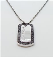 Anhänger Salvini Dame Code in Gold Diamante 0.24 Ct 20030784 - 20030784